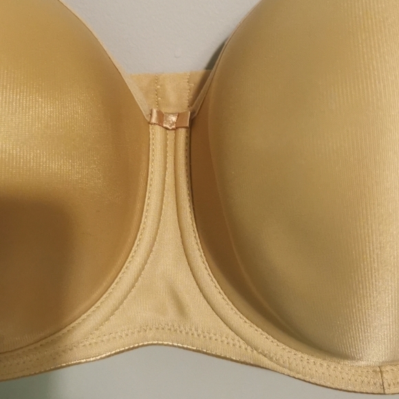 FANTASIE Bra Molded Cups Strapless Nude 40D Plus - Picture 3 of 6